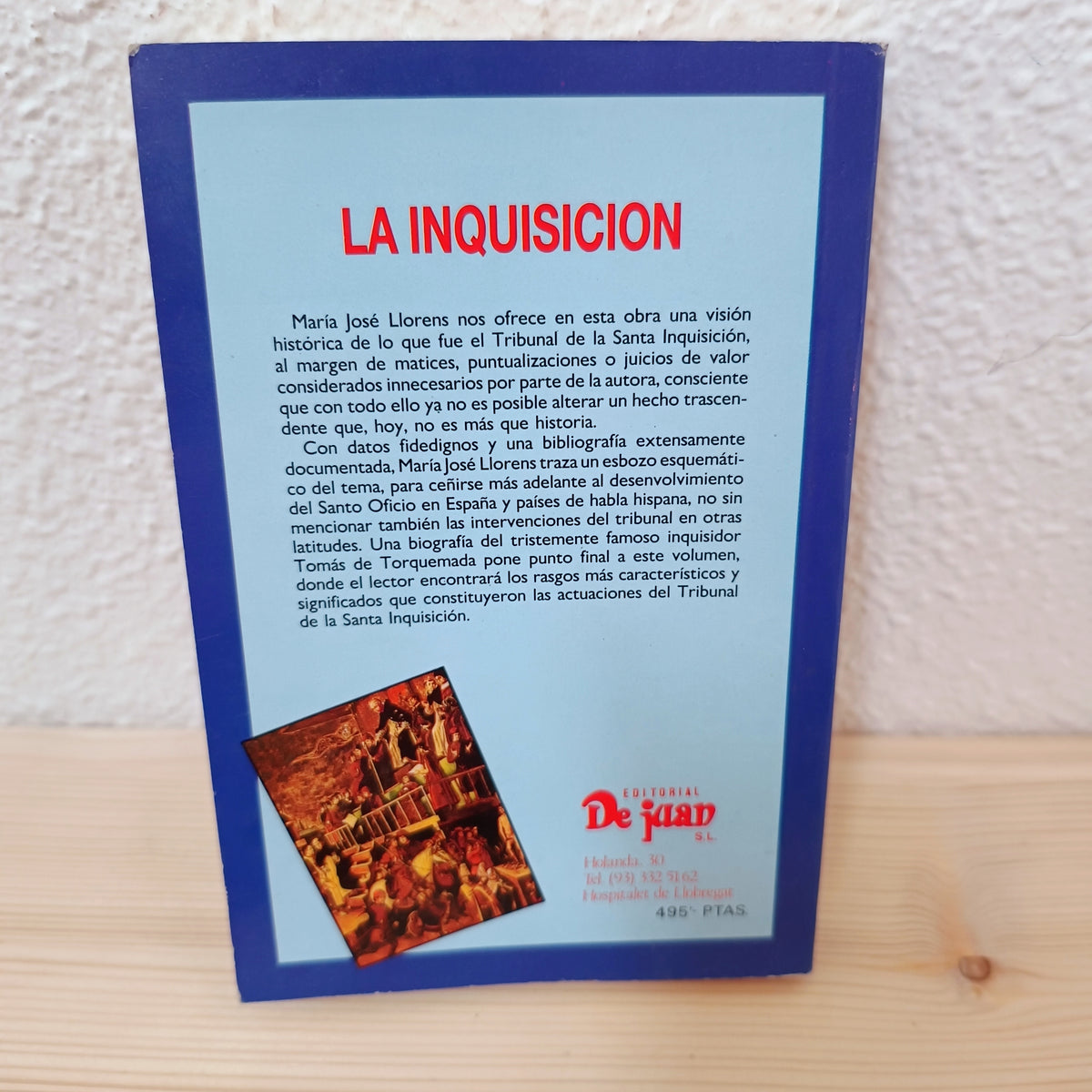 La Inquisición 2ª mano