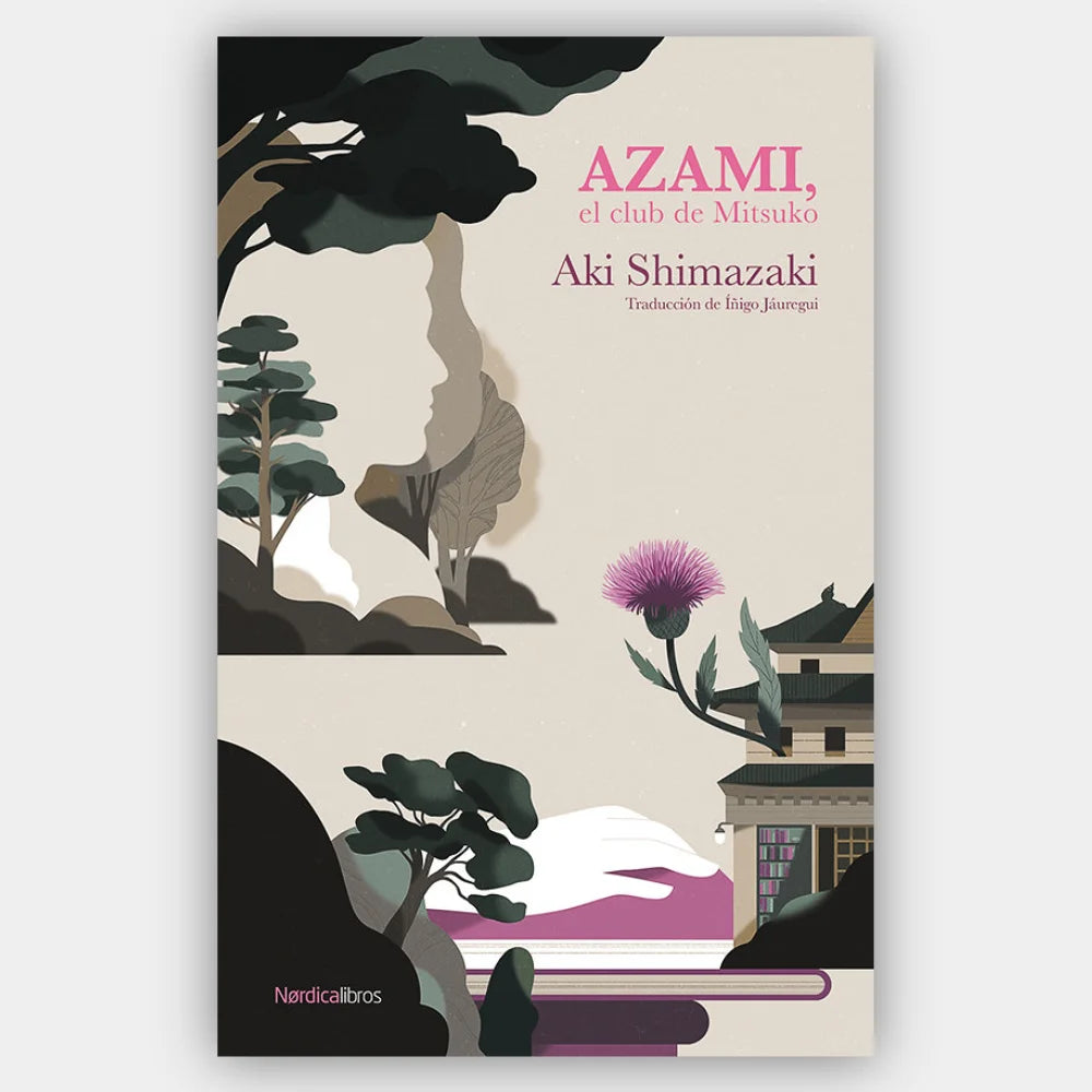 Azami, el club de Mitsuko (La sombra del cardo I)