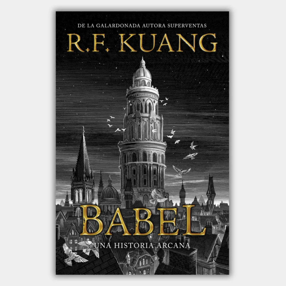 Babel, de R. F. Kuang (PRÓXIMO CLUB DE LECTURA)