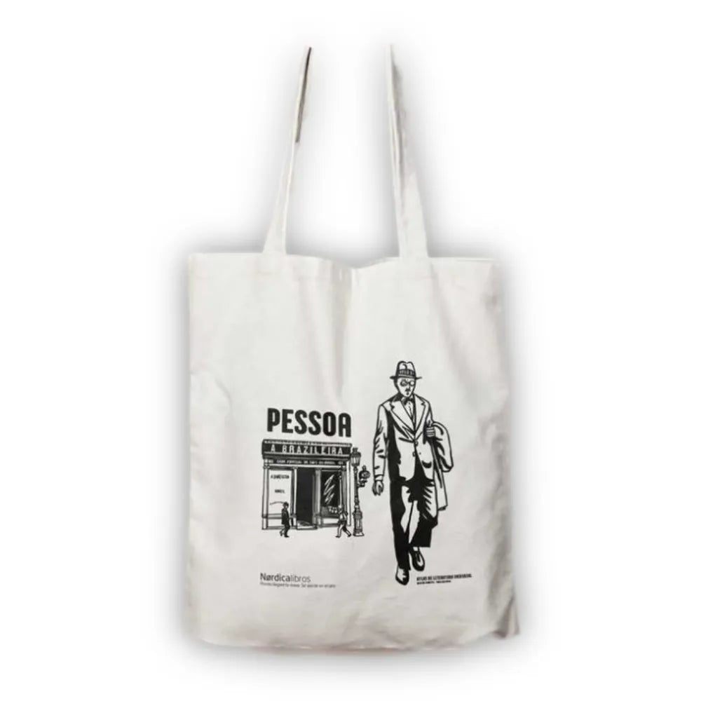 Pessoa fabric bag (Nórdica)