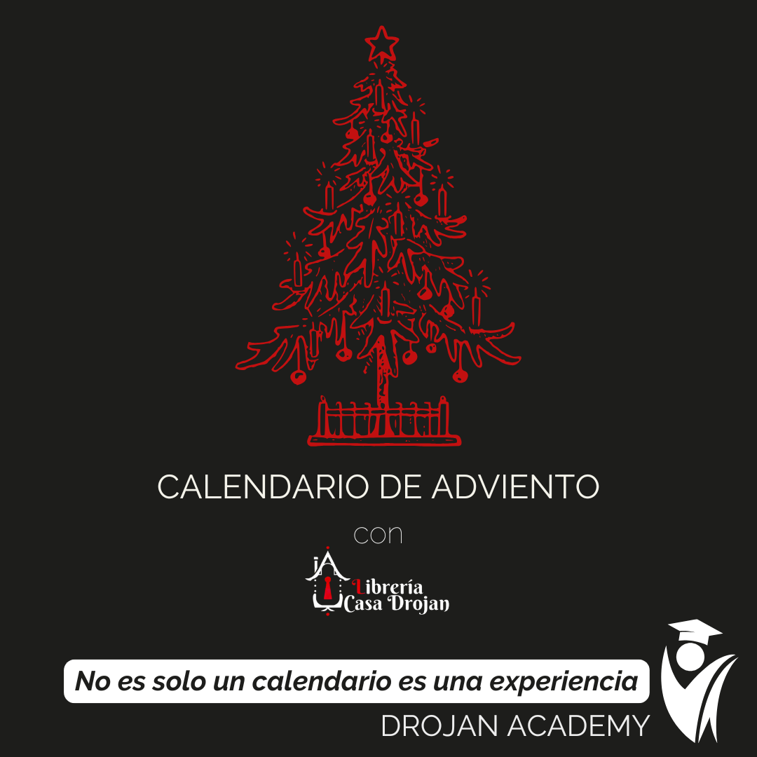 Calendario de adviento "Drojan Academy" 12 Días