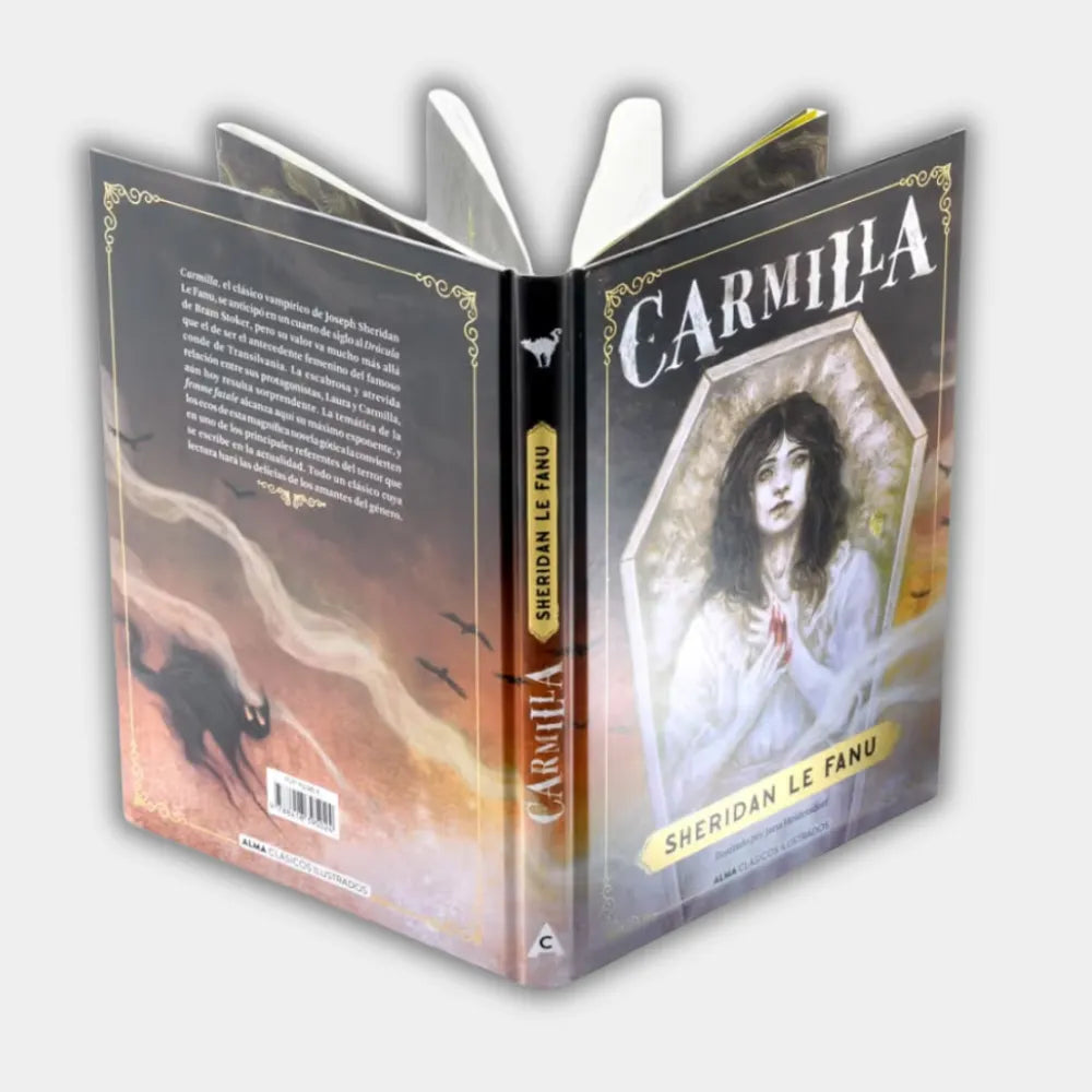 Carmilla (Ilustrado) (+14 años)