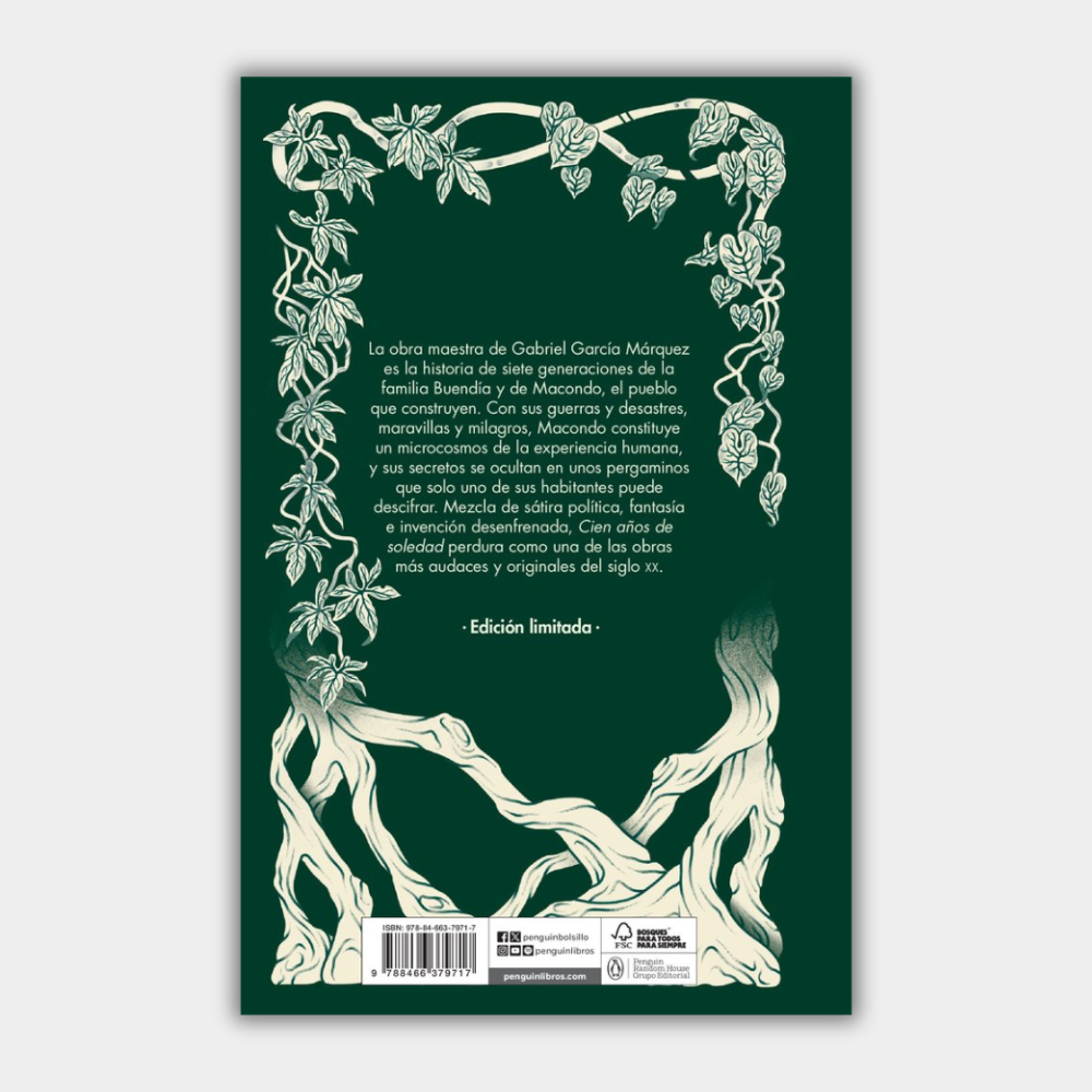 Cien años de soledad (edición limitada)