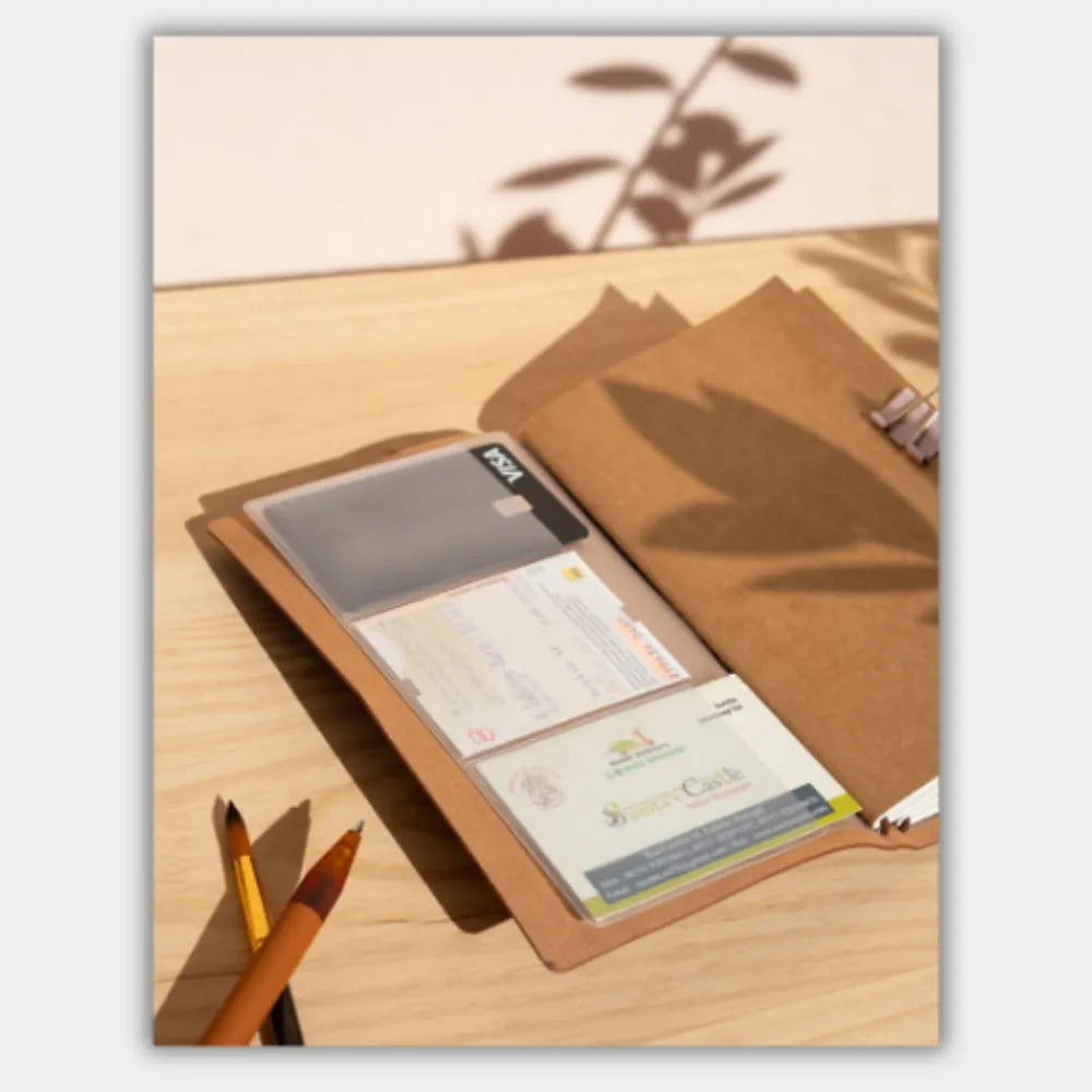 Cuaderno de viaje de Harry Potter