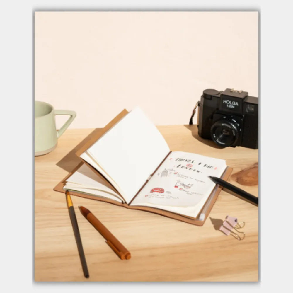 Cuaderno de viaje de Harry Potter