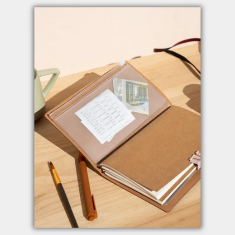 Cuaderno de viaje de Harry Potter