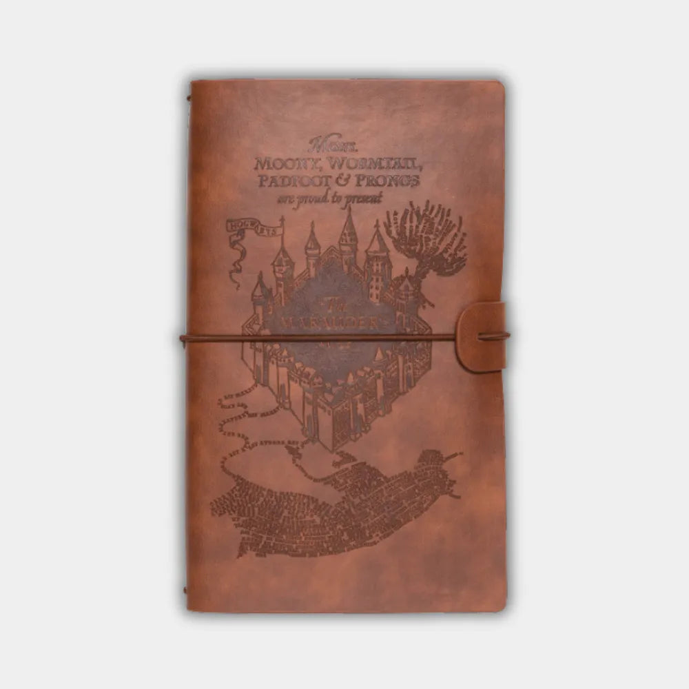 Cuaderno de viaje de Harry Potter