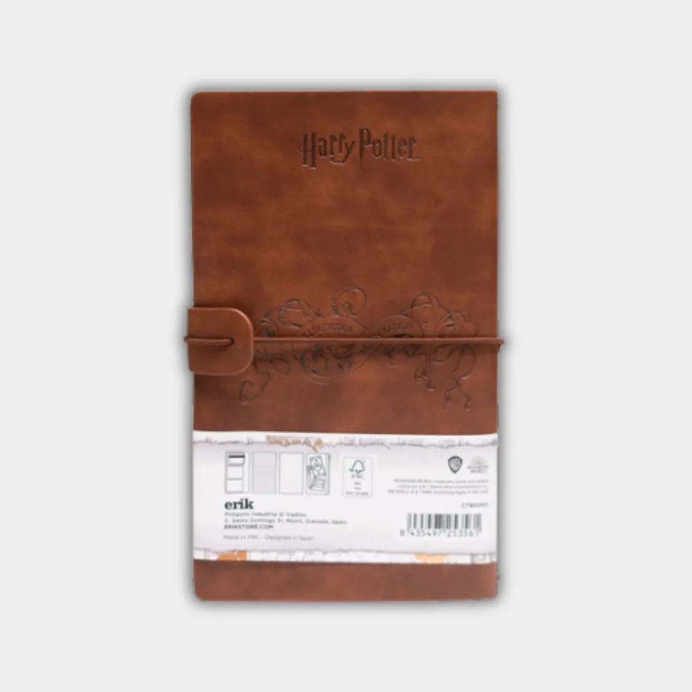 Cuaderno de viaje de Harry Potter