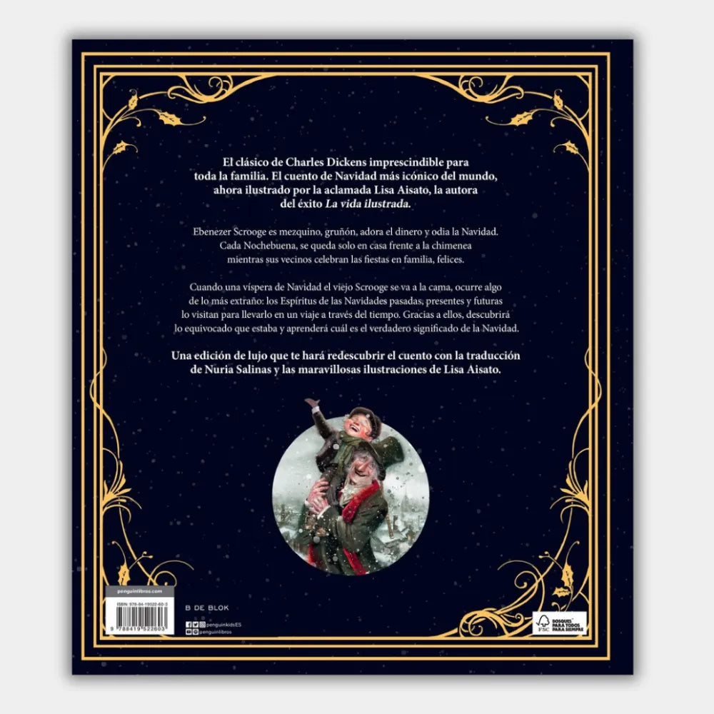 Cuento de Navidad (Ilustrado) (+7 años)