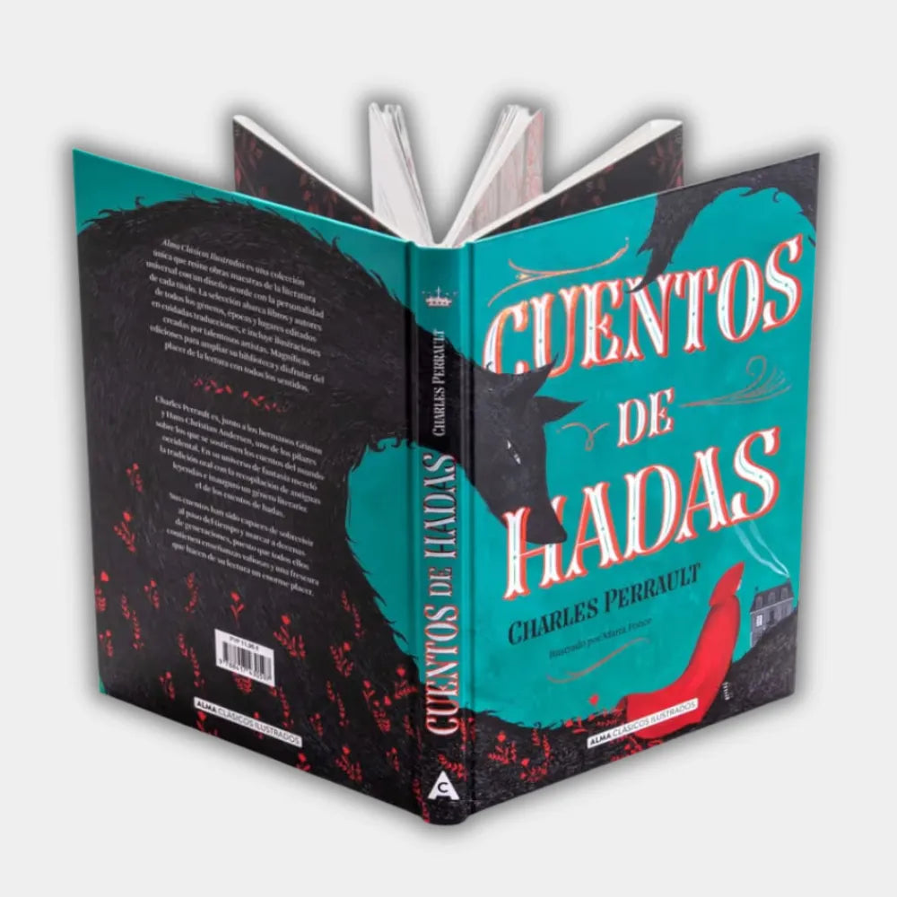Cuentos de hadas (Ilustrado) (+12 años)
