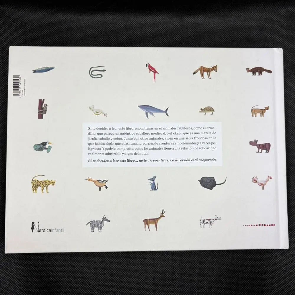 Cuentos de la Selva (Ilustrado) (+8 años)