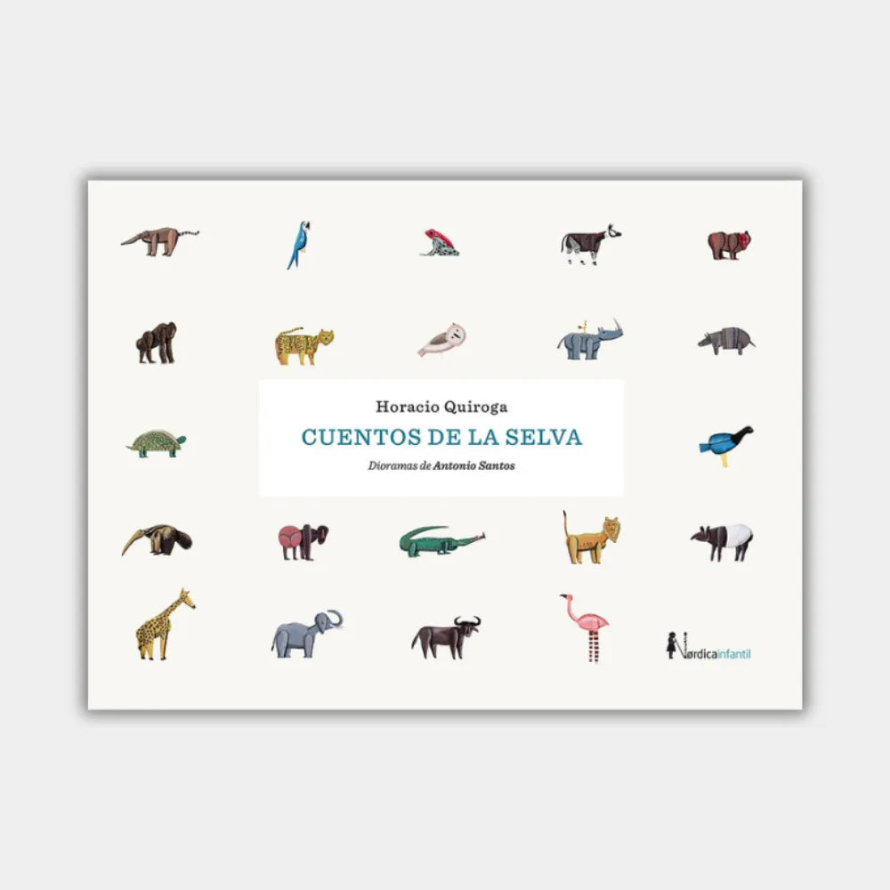 Cuentos de la Selva (Ilustrado) (+8 años)
