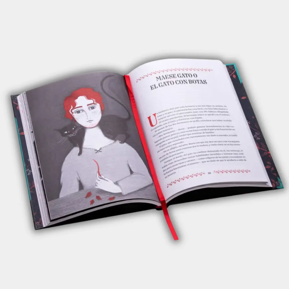 Cuentos de hadas (Ilustrado) (+12 años)