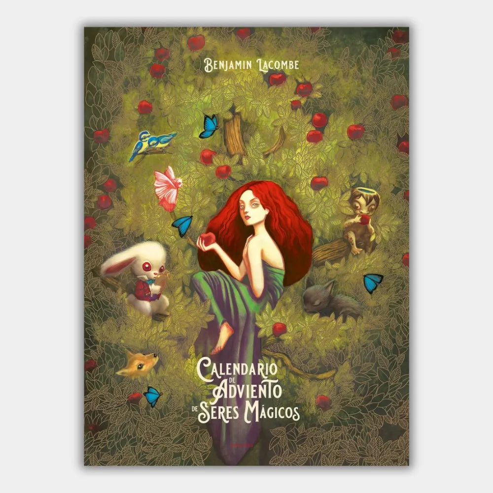 Calendario Adviento Seres Mágicos (Ilustrado) (+6 años)