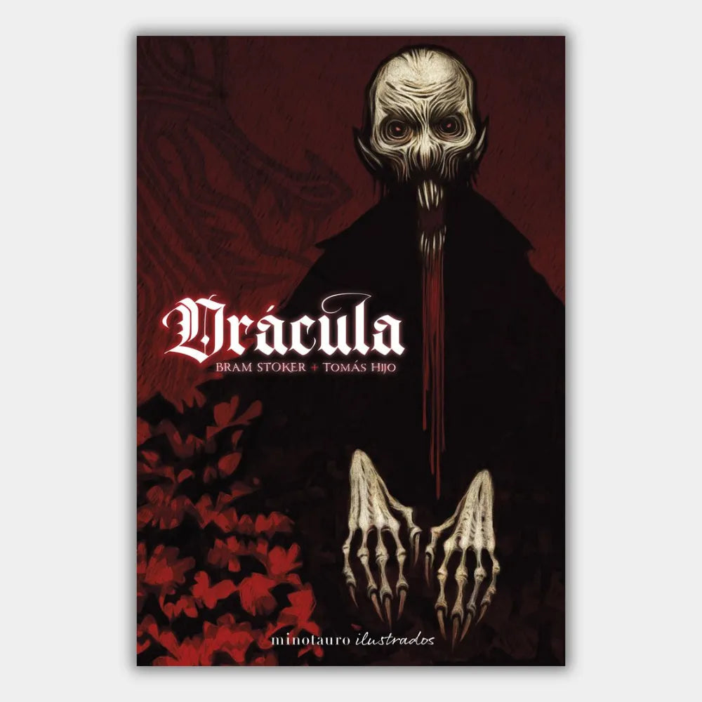 Drácula (ilustrado por Tomás Hijo)