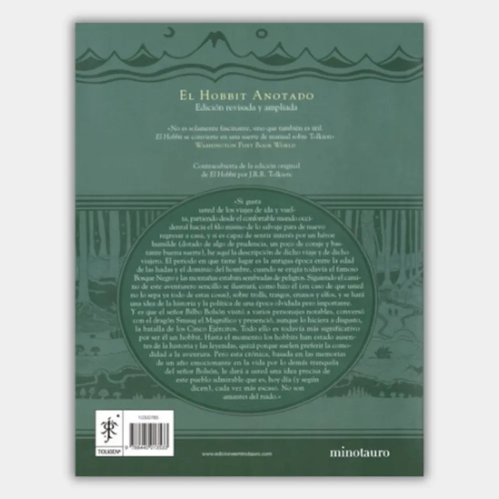 El hobbit (edición revisada, anotada e ilustrada)