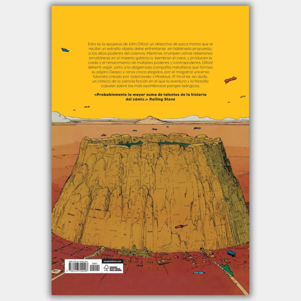 El Incal (versión íntegra + extras)