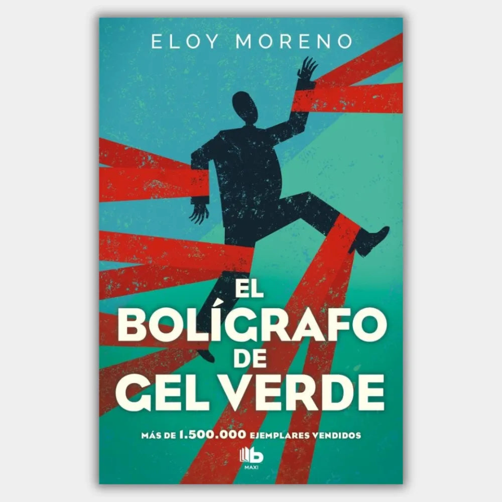 El bolígrafo de gel verde