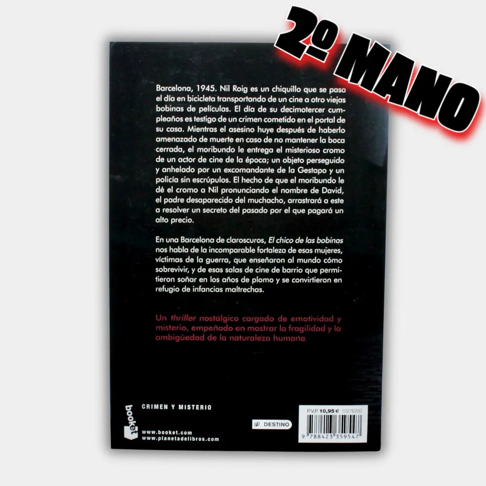 El chico de las bobinas 2ª mano
