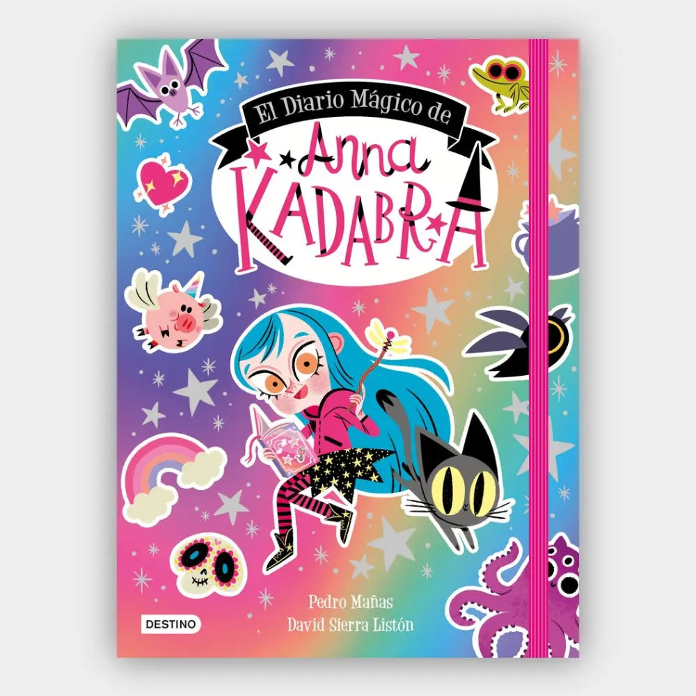 Diario Mágico de Anna Kadabra (Ilustrado) (+6 años)