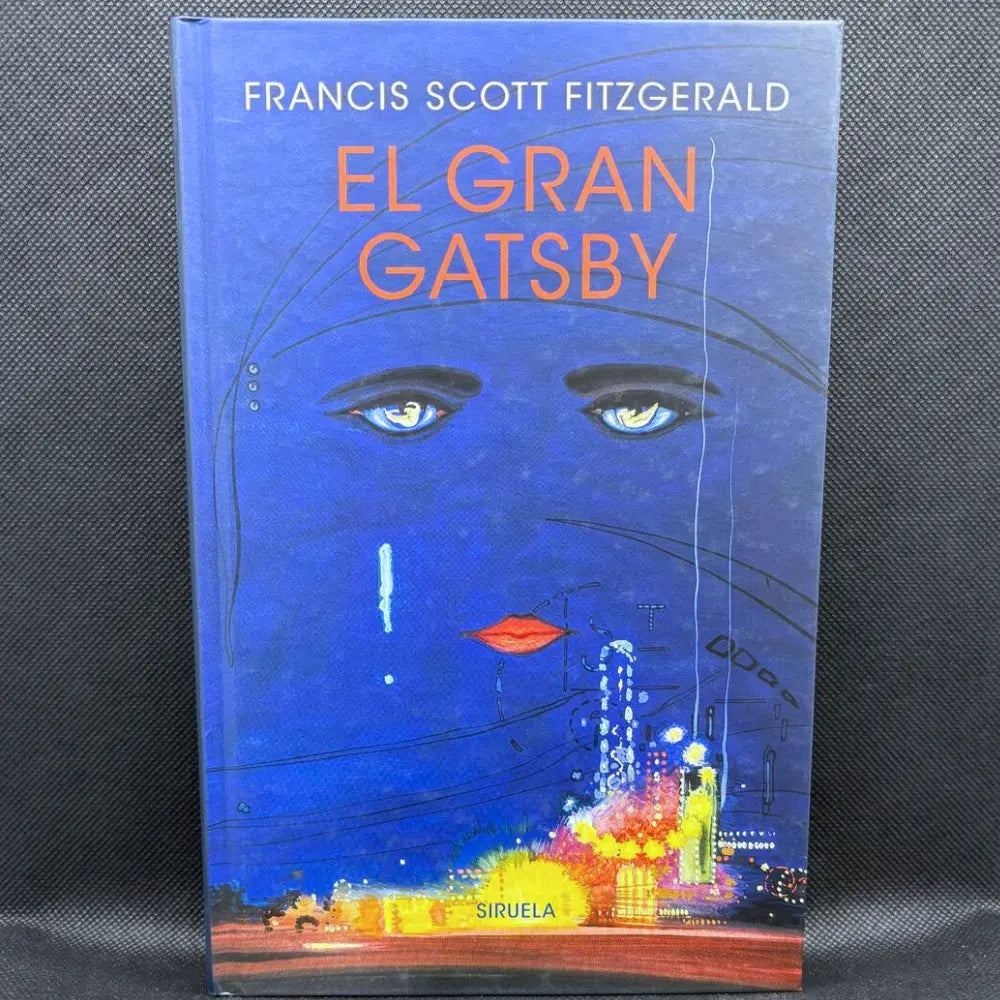 El Gran Gatsby (diseño de cubierta original)