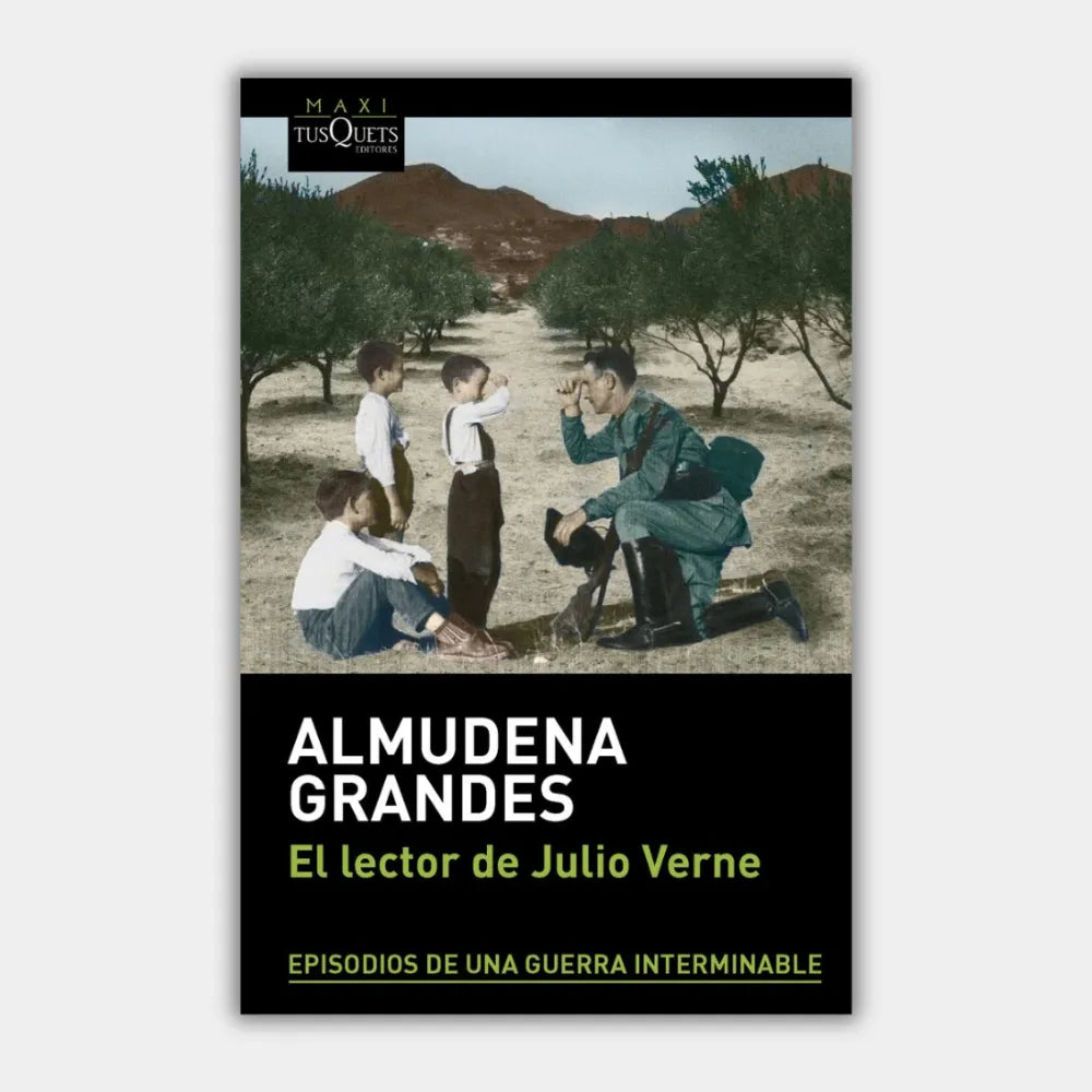 El lector de Julio Verne (Episodios de una Guerra Interminable 2)