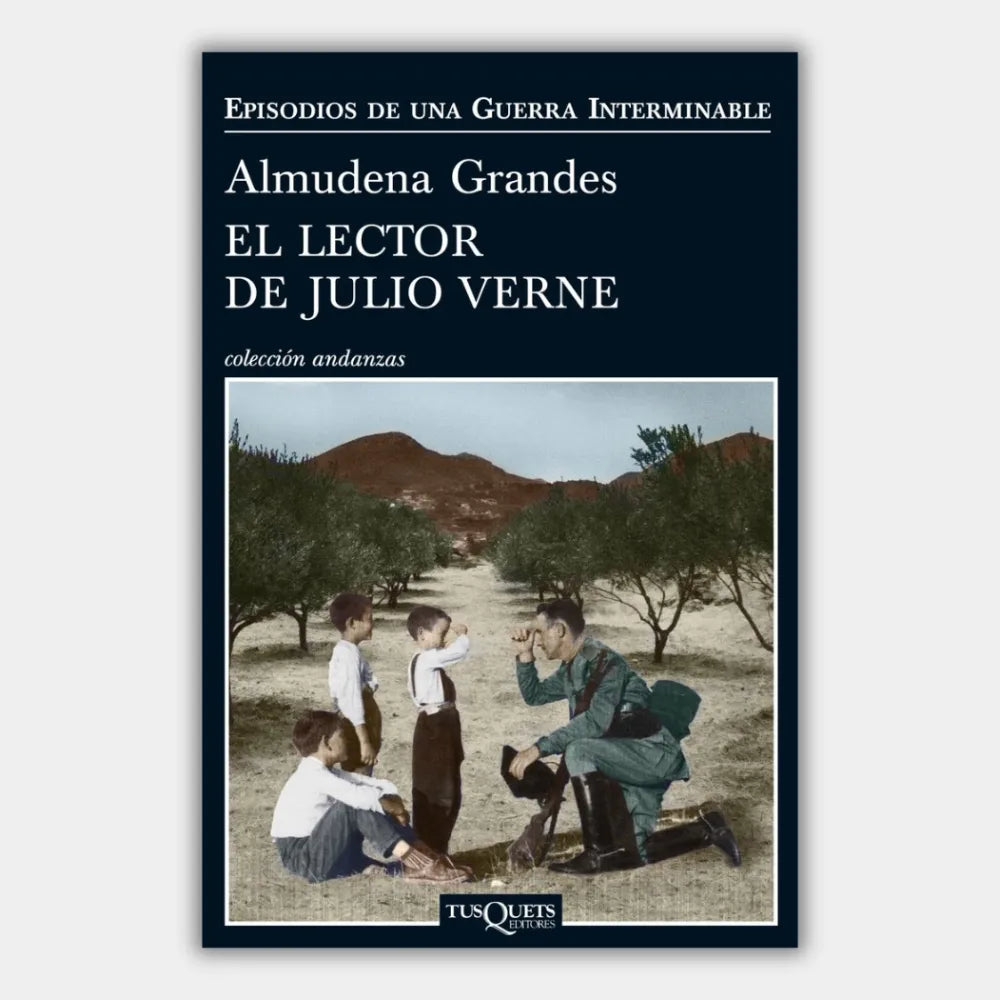 El lector de Julio Verne (Episodios de una Guerra Interminable 2)