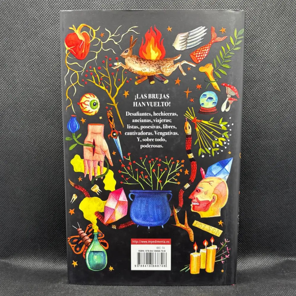 El libro de las brujas (+14 años)