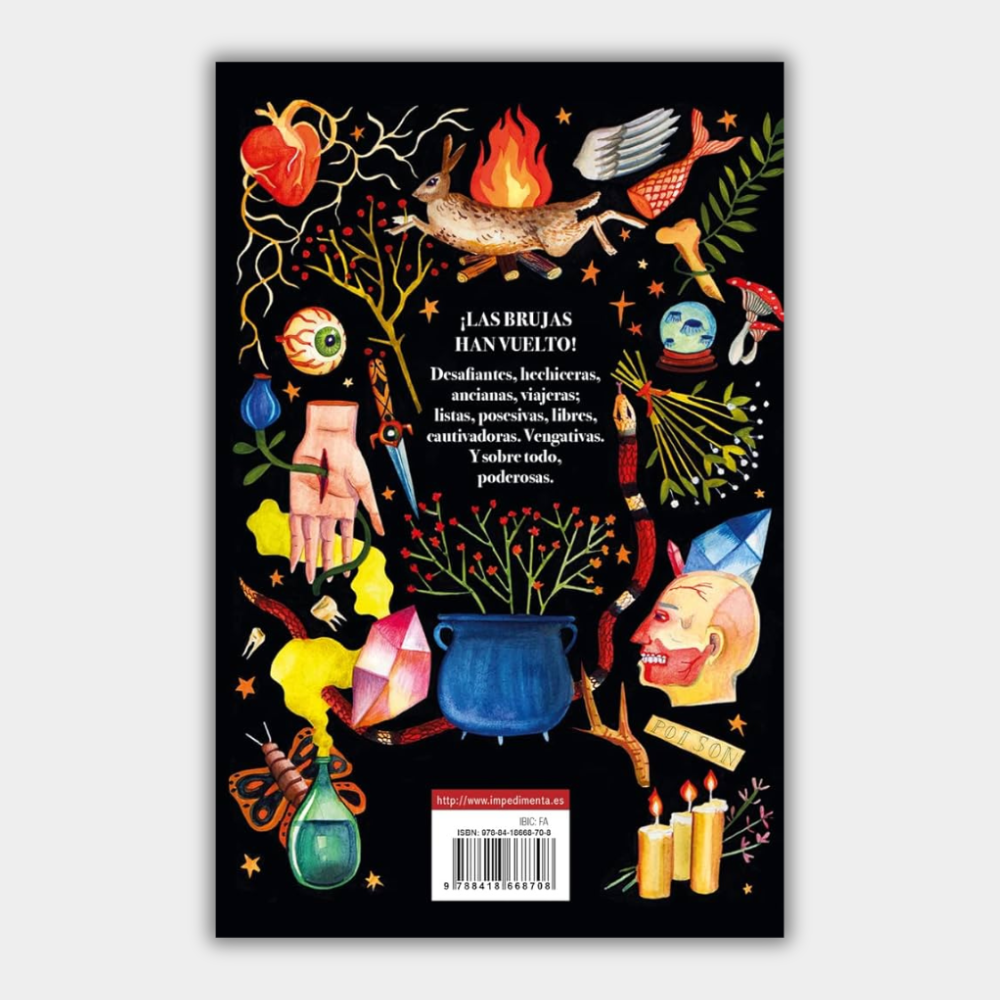 El libro de las brujas (+14 años)