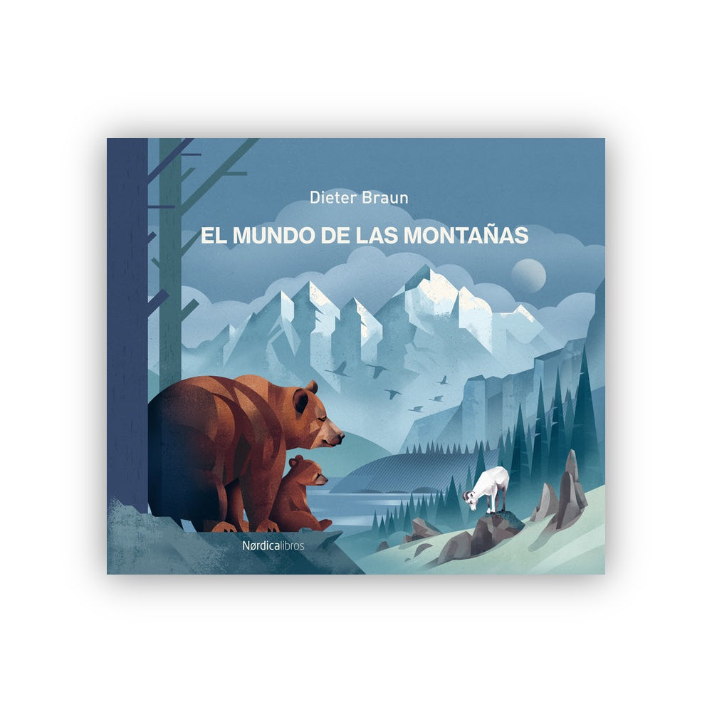 Pack El mundo de las montañas (Ilustrado) + Bolsa Tote Bag (+9 años)