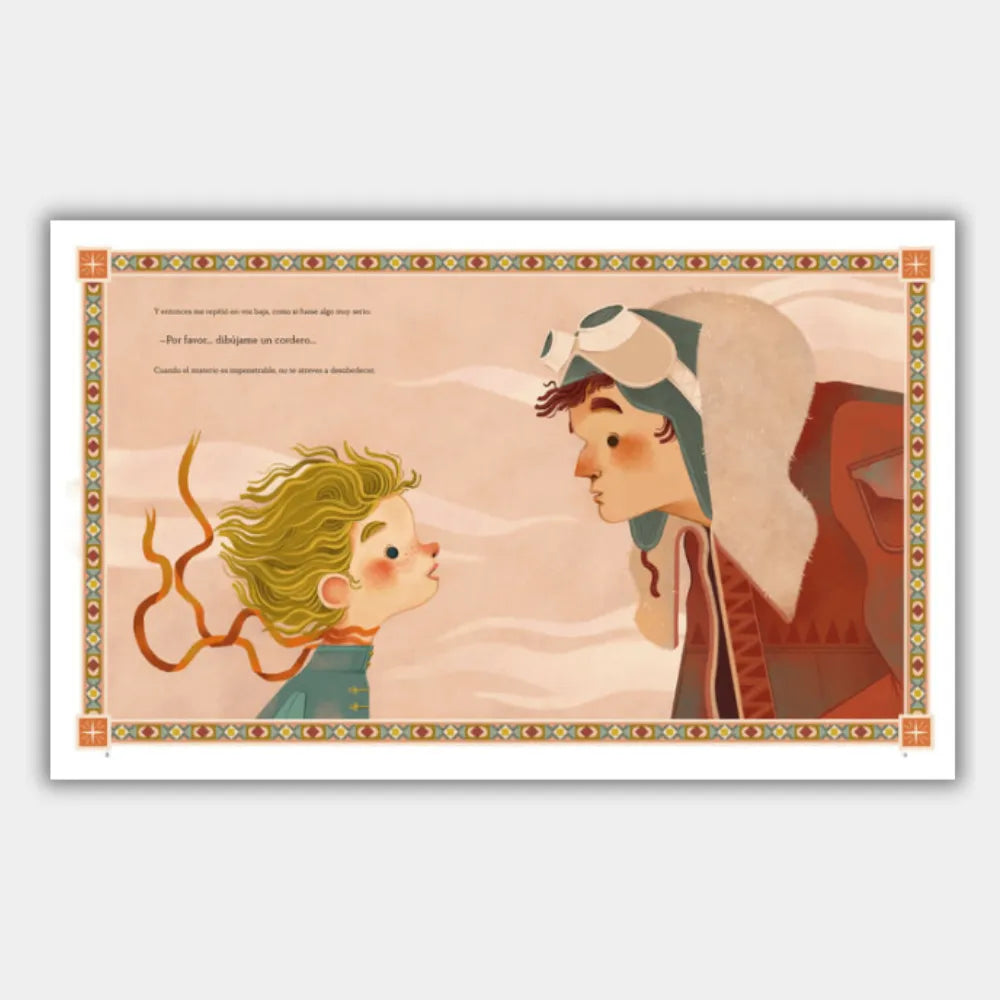 El Principito (Ilustrado) (+6 años)