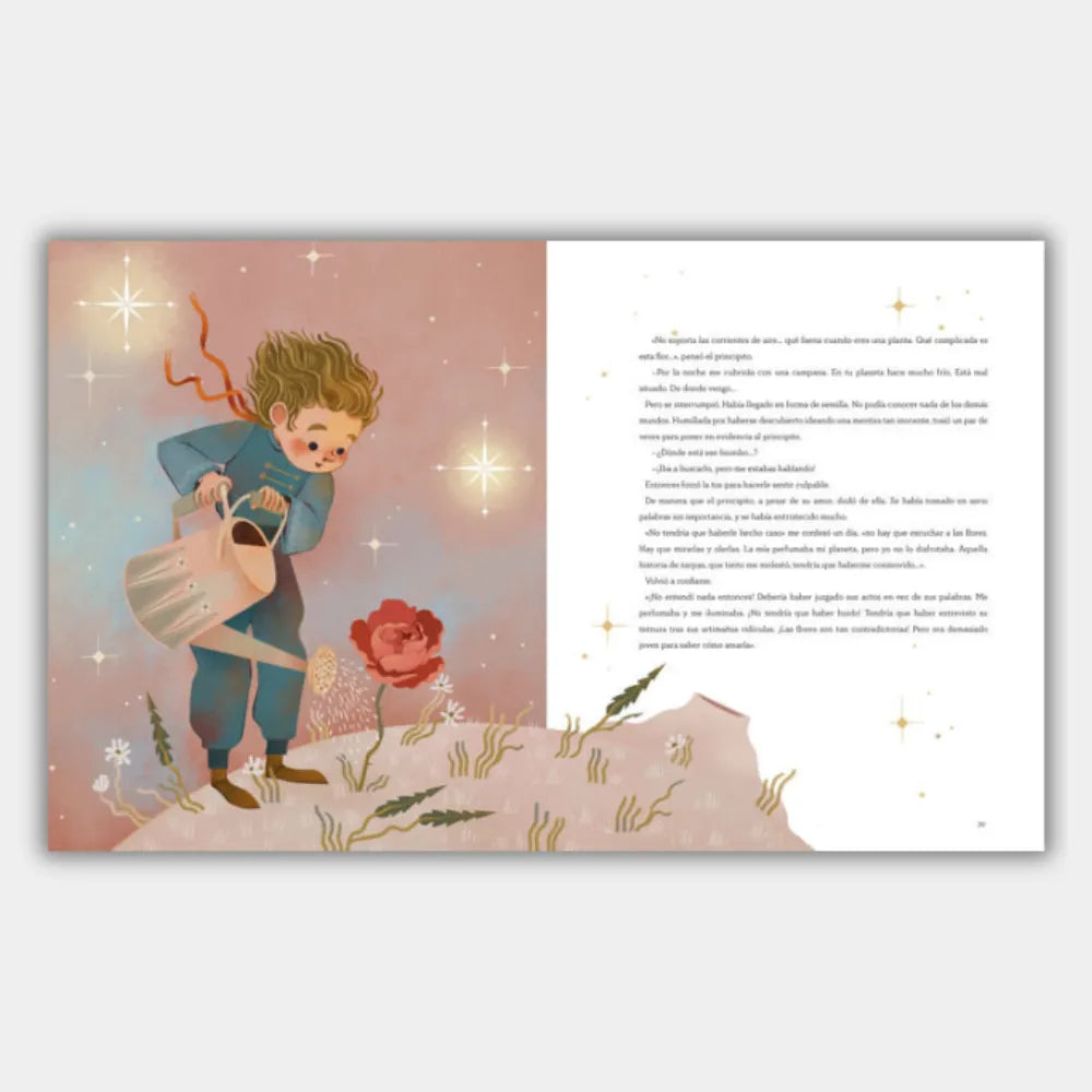 El Principito (Ilustrado) (+6 años)