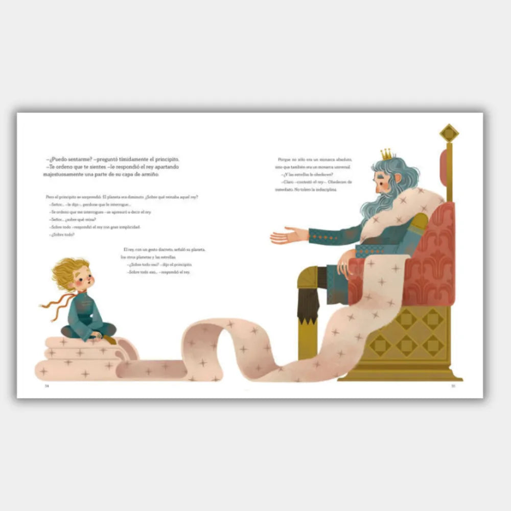 El Principito (Ilustrado) (+6 años)