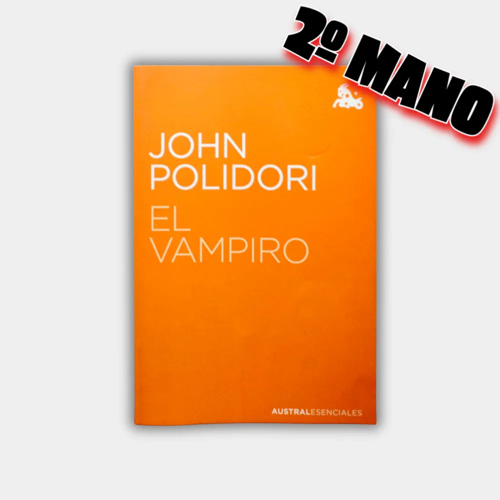 El vampiro 2ª mano