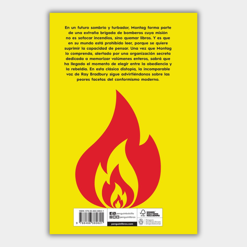 Fahrenheit 451 (Ed. Conmemorativa) (+14 años)