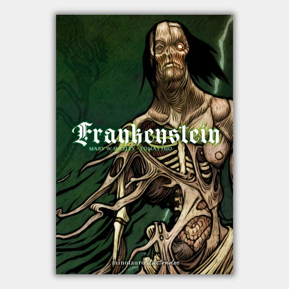 Frankenstein (Ilustrado por Tomás Hijo)