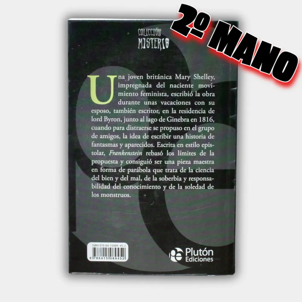 Frankenstein 2ª mano