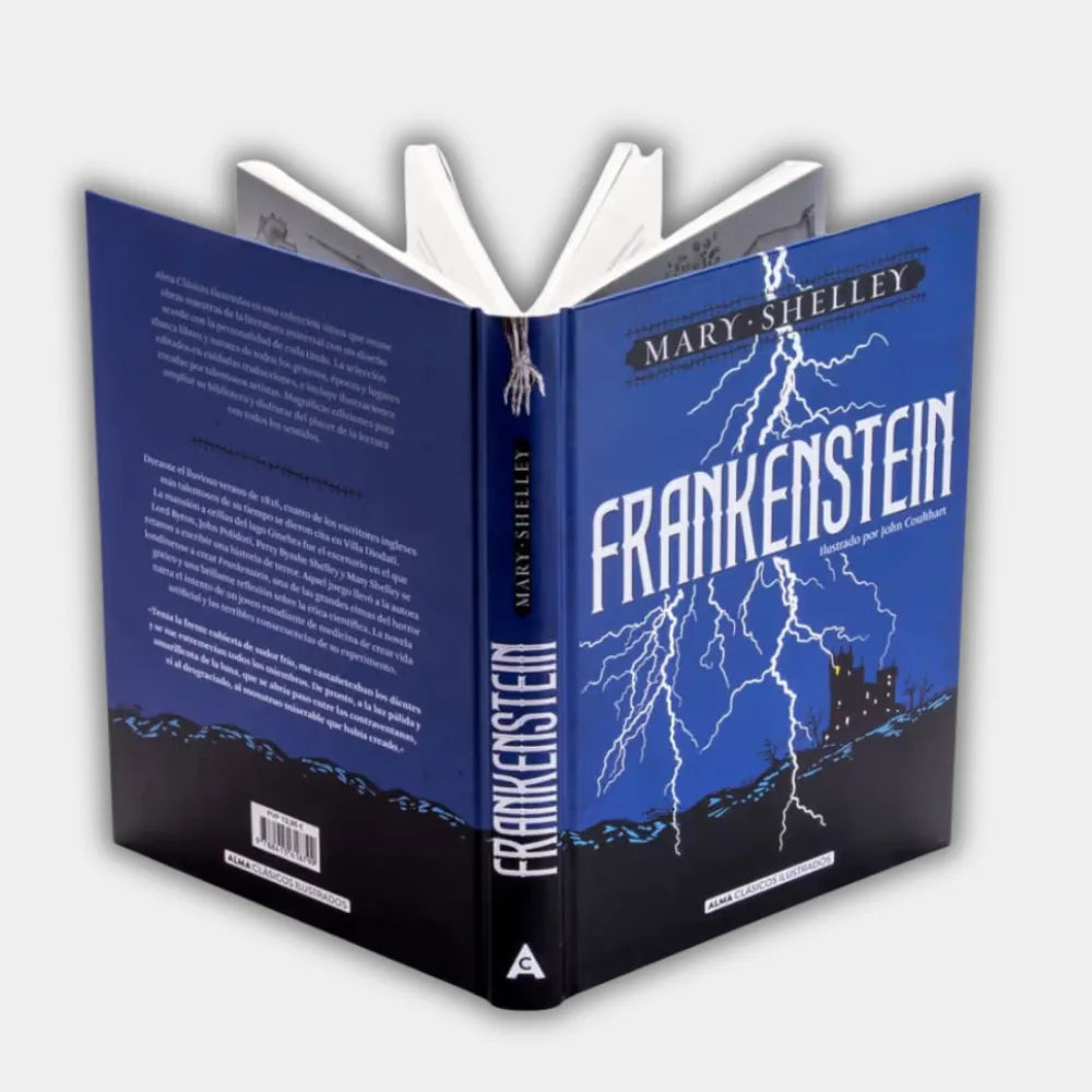 Frankenstein (Ilustrado) (+14 años)