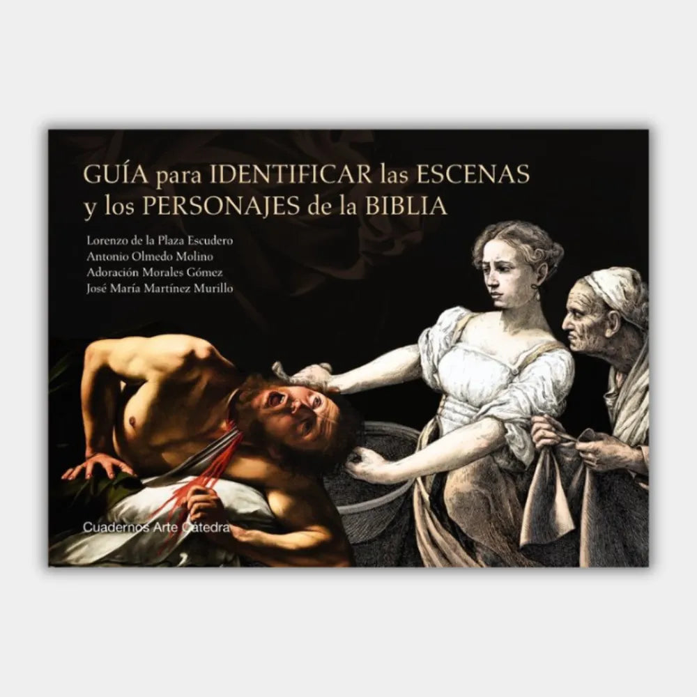 GUÍA para IDENTIFICAR las ESCENAS y los PERSONAJES de la BIBLIA (Ilustrado)
