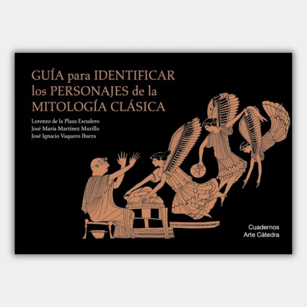GUÍA para IDENTIFICAR los PERSONAJES de la MITOLOGÍA CLÁSICA (Ilustrado)