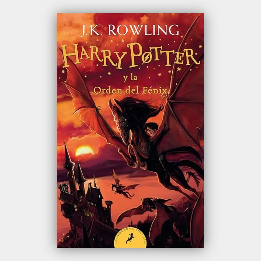 Harry Potter y la Orden del Fénix (Harry Potter 5) (+10 años)
