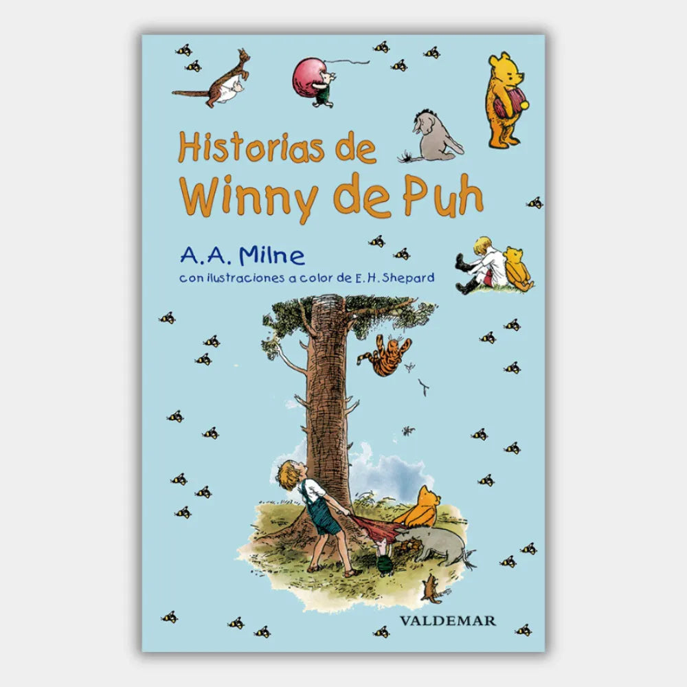 Historias de Winny de Puh (Ilustrado) (+3 años)