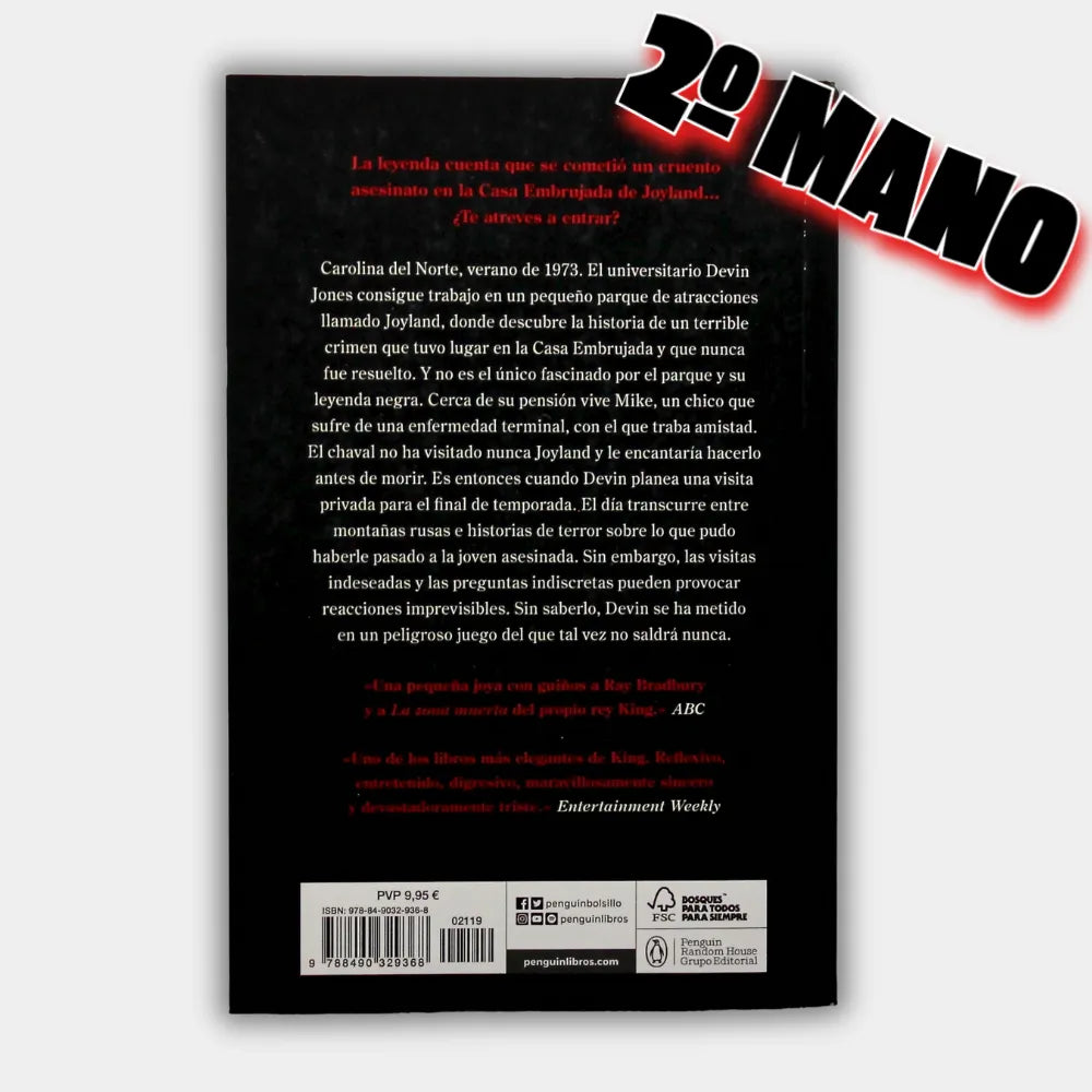 Joyland (Segunda mano)