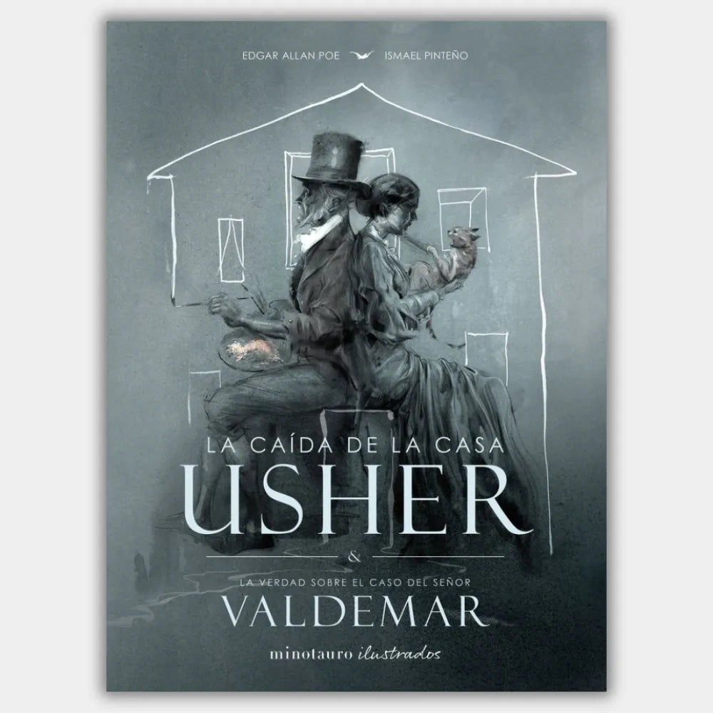 La caída de la casa Usher & La verdad sobre el caso del señor Valdemar (Ilustrado)