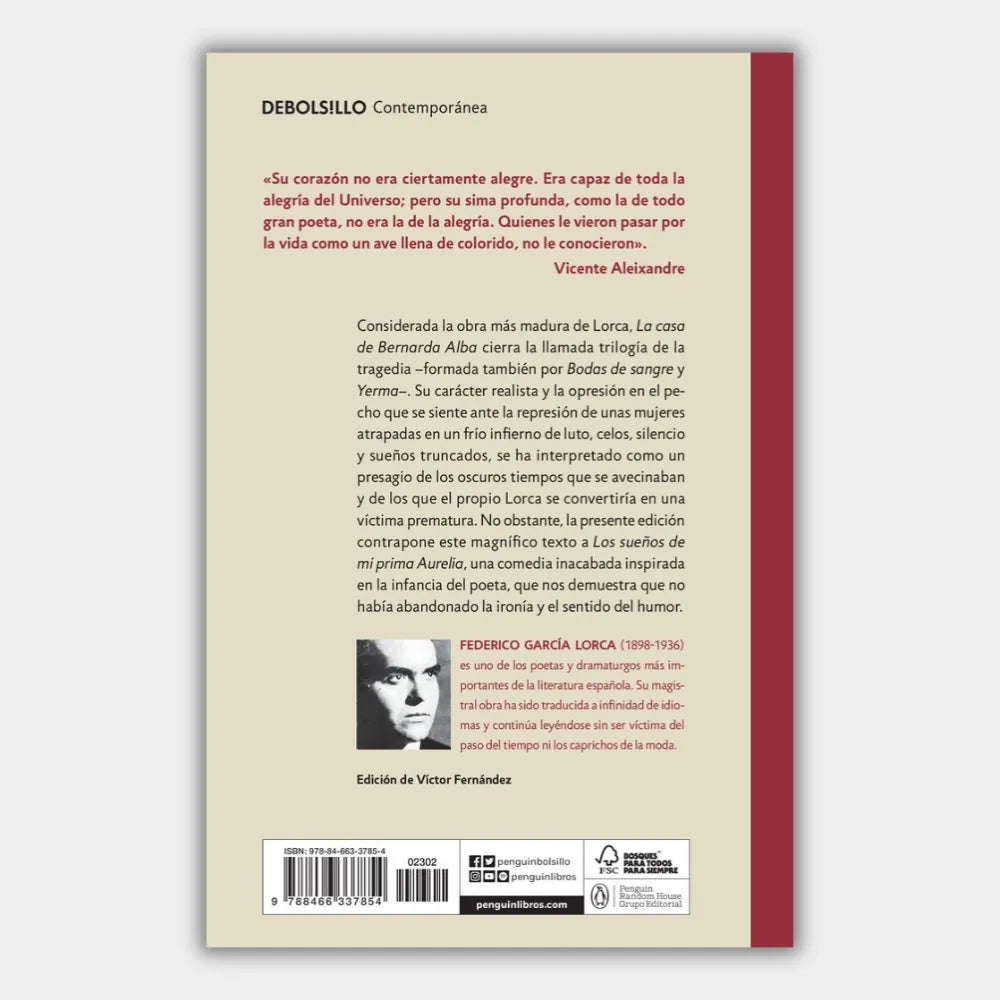 La casa de Bernarda Alba (+14 años)