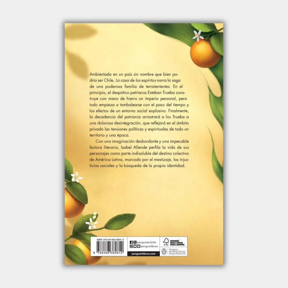 La casa de los espíritus (Edición Limitada)