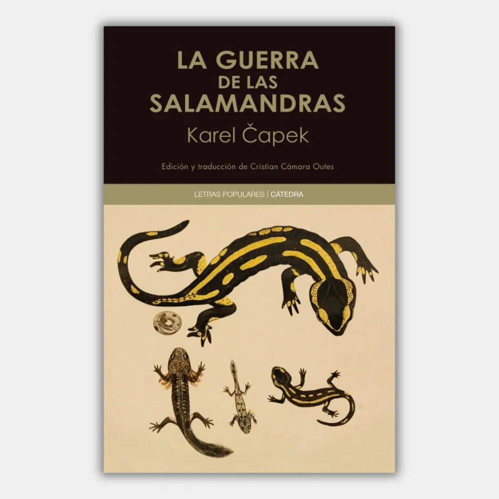 La guerra de las salamandras