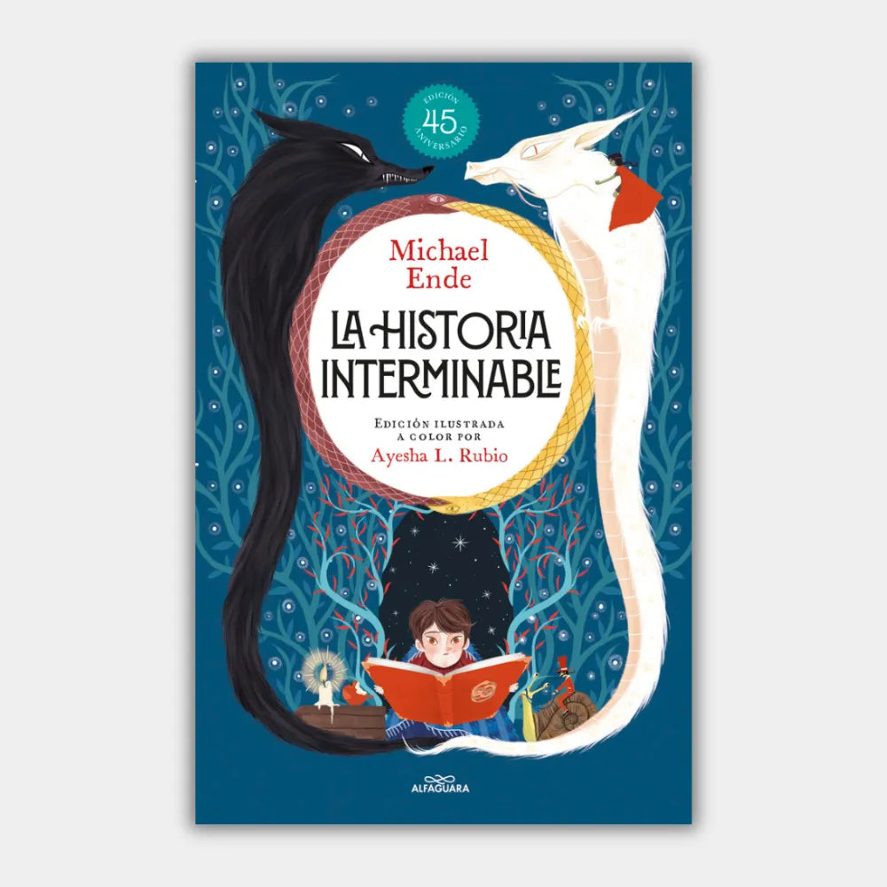 La historia interminable (Edición 45 aniversario, ilustrada) (+10 años)