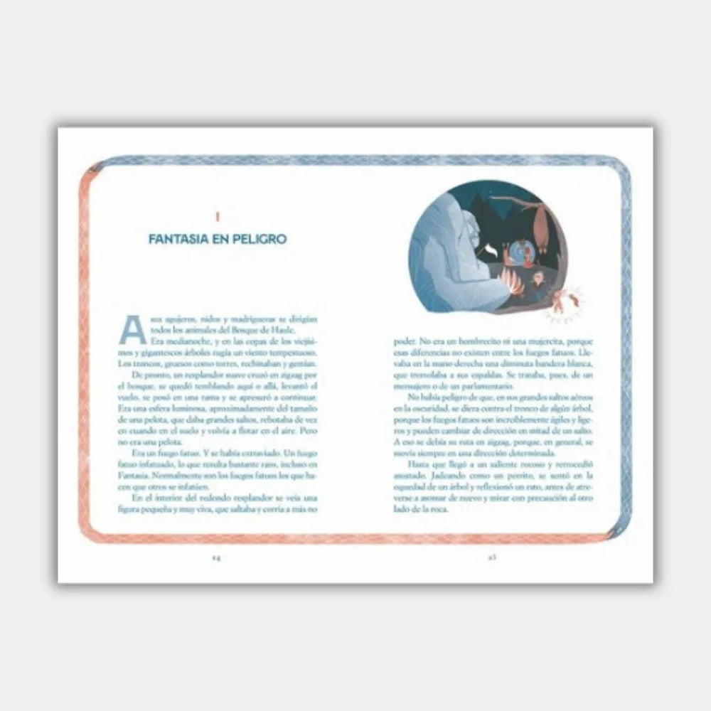 La historia interminable (Edición 45 aniversario, ilustrada) (+10 años)