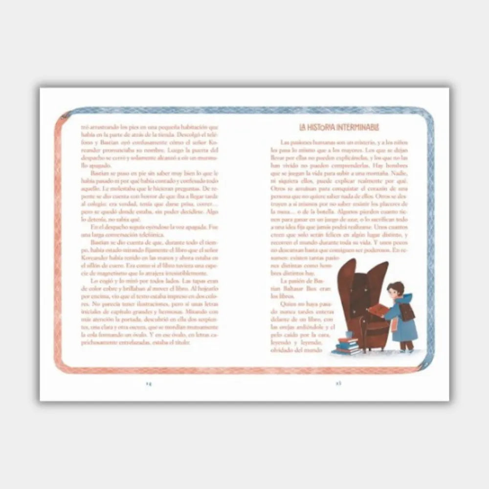 La historia interminable (Edición 45 aniversario, ilustrada) (+10 años)